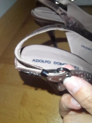 Zapatos con tacón
