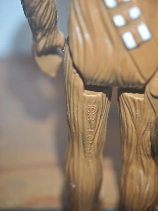 Star Wars Chewbacca Vintage Kenner 1977
