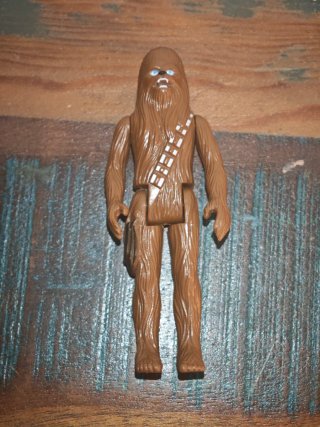 Star Wars Chewbacca Vintage Kenner 1977