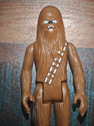 Star Wars Chewbacca Vintage Kenner 1977