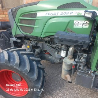 Tractor Fendt 209 P