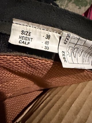 Botas de equitación y equipo para niños