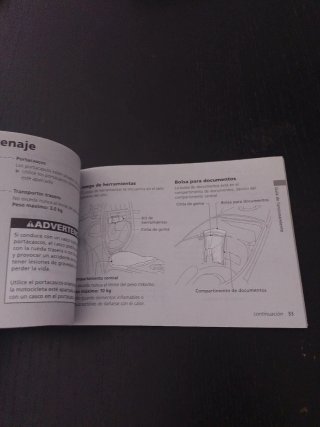 Manual Propietario Honda NSC110