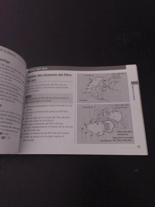 Manual Propietario Honda NSC110