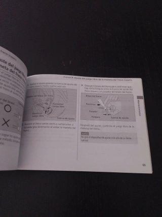 Manual Propietario Honda NSC110
