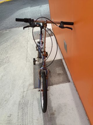 Bicicleta Plegable Urban+ Syg
