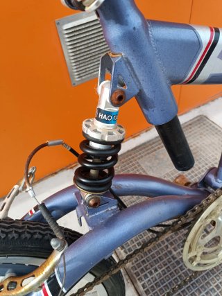 Bicicleta Plegable Urban+ Syg