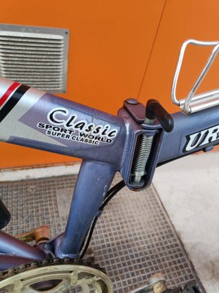 Bicicleta Plegable Urban+ Syg