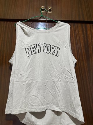 Camiseta sin mangas New York