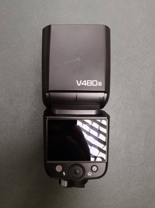 Godox V480 Flash per Sony TTL Li-ion