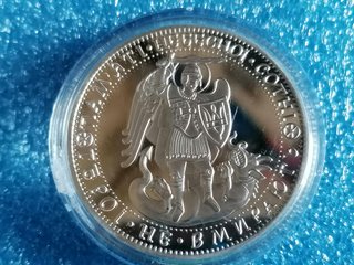 Moneda San Jorge y el Dragón