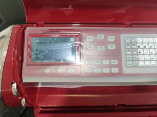 Cricut Cake Máquina de Corte Vermelha
