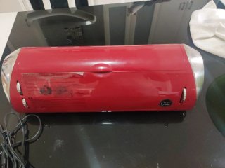 Cricut Cake Máquina de Corte Vermelha