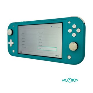 Nintendo Switch Lite Turchese