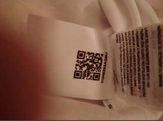 Camiseta Moncler Talla S Blanca Original