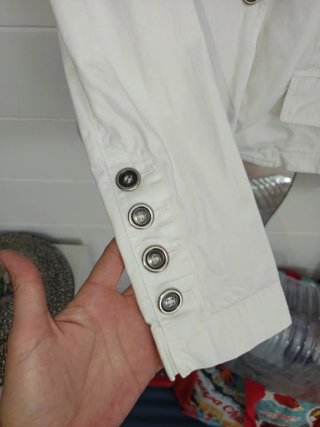 Americana blanca