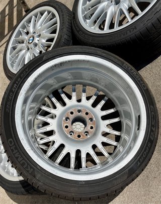 Llantas BMW M 18 pulgadas llantas BMW Style 72