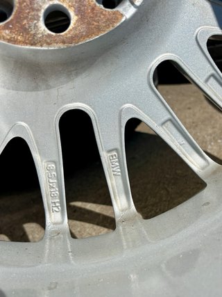 Llantas BMW M 18 pulgadas llantas BMW Style 72