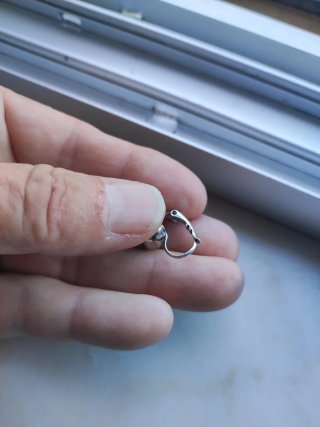 Pendientes Plata Piedra Azul