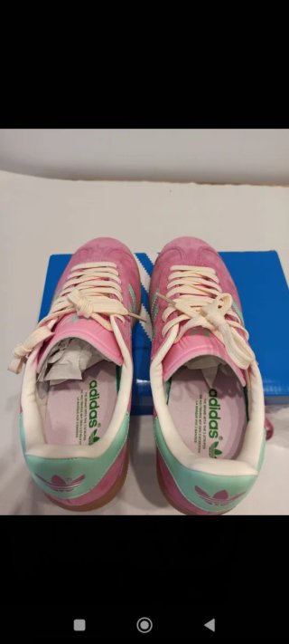 Zapatillas Adida Gazelle Mujer Talla 40