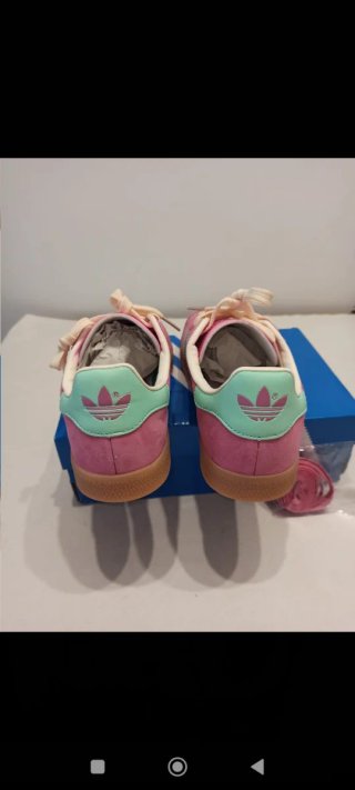 Zapatillas Adida Gazelle Mujer Talla 40