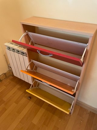 Mueble Zapatero 3 Puertas