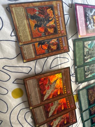 Carte Yu-Gi-Oh! Collezione Vulcanico
