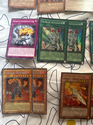 Carte Yu-Gi-Oh! Collezione Vulcanico