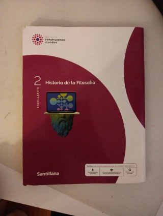 Filosofía 2 Bachillerato : Historia de la Filos...