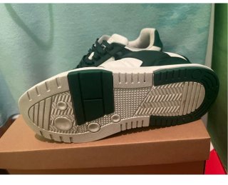 Zapatillas Tommy Hilfiger Verde y Blanco