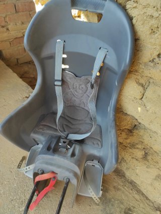 Silla Portabebés Bicicleta