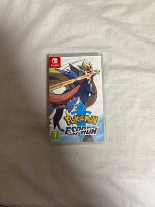 Pokemon Espada Nintendo Switch