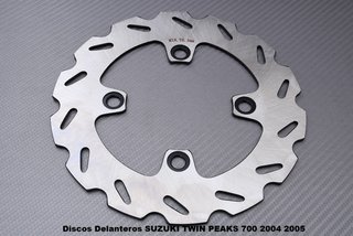 Discos Delanteros SUZUKI TWIN PEAKS 700 2004 2005