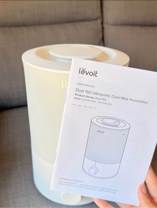 Humidificador Levoit Blanco