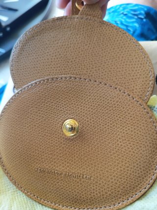 Espejo bolso Salvador Bachiller Camel