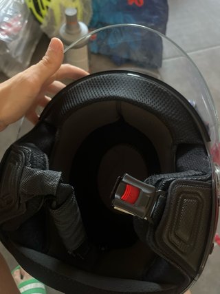 Casco NZI Helix Negro Talla M