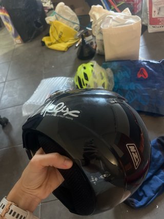 Casco NZI Helix Negro Talla M