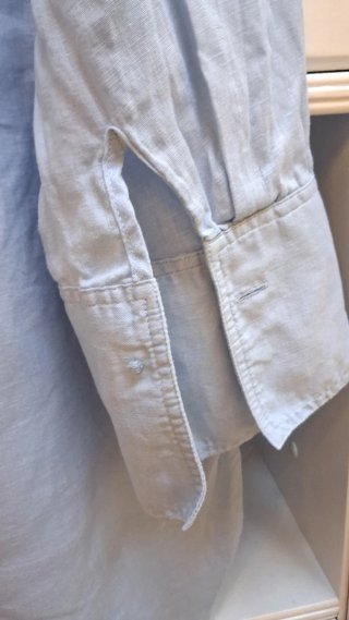 Camisa Zara Azul Talla S