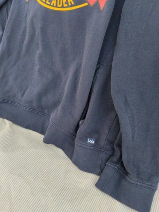 Sudadera Lois Jeans Hombre Azul