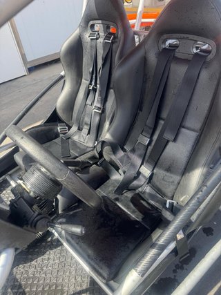 Buggy PGO 500cc Naranja Todoterreno