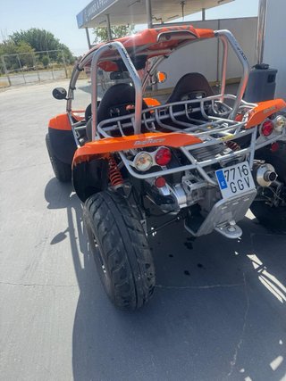 Buggy PGO 500cc Naranja Todoterreno