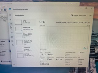Lenovo V50t-13IMB i5-10400 16GB 1.5TB SSD M.2