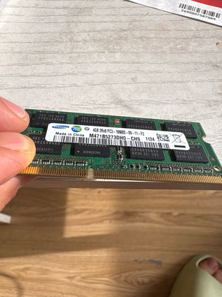 Memoria RAM 4GB DDR3