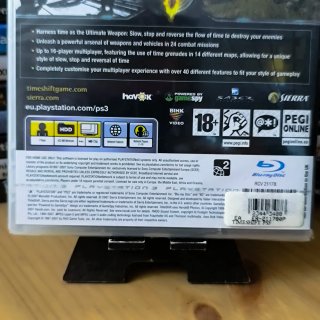 TimeShift - PlayStation 3 - 🇪🇦