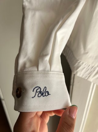 Giacca Polo Ralph Lauren bianca