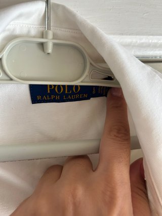 Giacca Polo Ralph Lauren bianca
