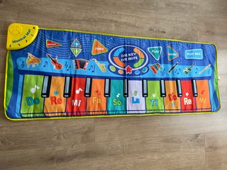 Alfombra Piano Musical Infantil