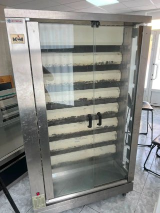 Asador de pollos profesional
