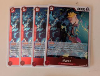 X4 Marco ST30-008 Carta One Piece