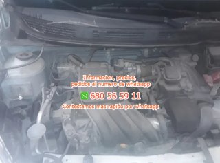 Hr12 motor completo nissan micra 1.2 d Ref:2280521